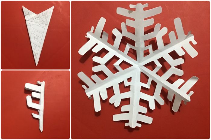 简易教程：低成本制作圣诞雪花挂饰-第16张图片-趣作屋