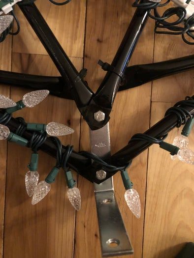 自制巨型LED圣诞树教程-第23张图片-趣作屋