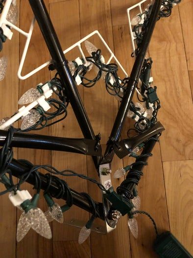 自制巨型LED圣诞树教程-第24张图片-趣作屋