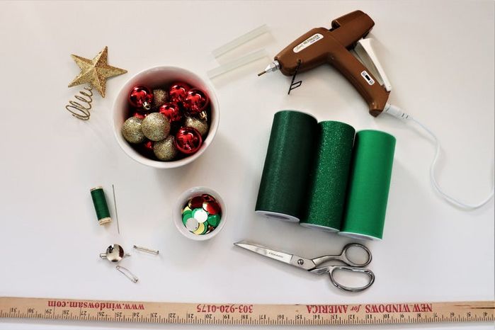 超简易低成本DIY节日装饰多功能薄纱教程-第3张图片-趣作屋 超简易低成本DIY节日装饰多功能薄纱教程-第3张图片-趣作屋