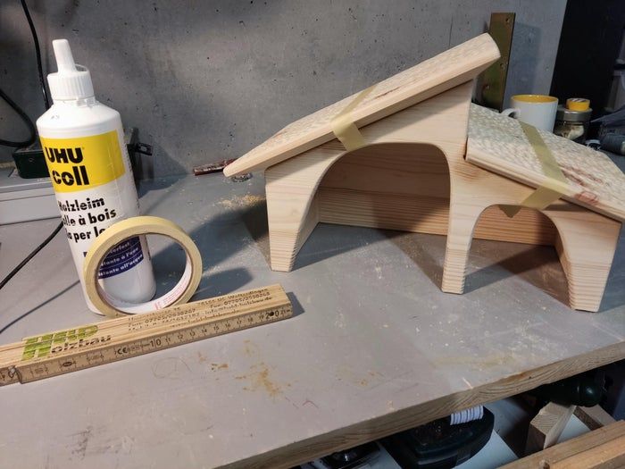 低成本自制现代圣诞马槽教程-第30张图片-趣作屋