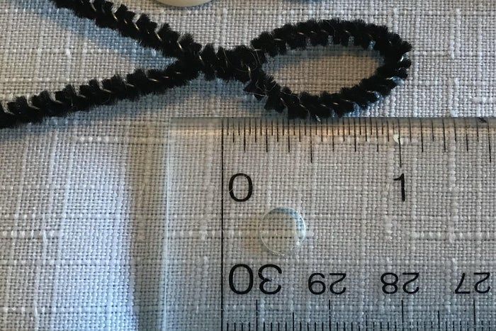 创意手工：低成本制作纽扣圣诞老人与雪人-第17张图片-趣作屋