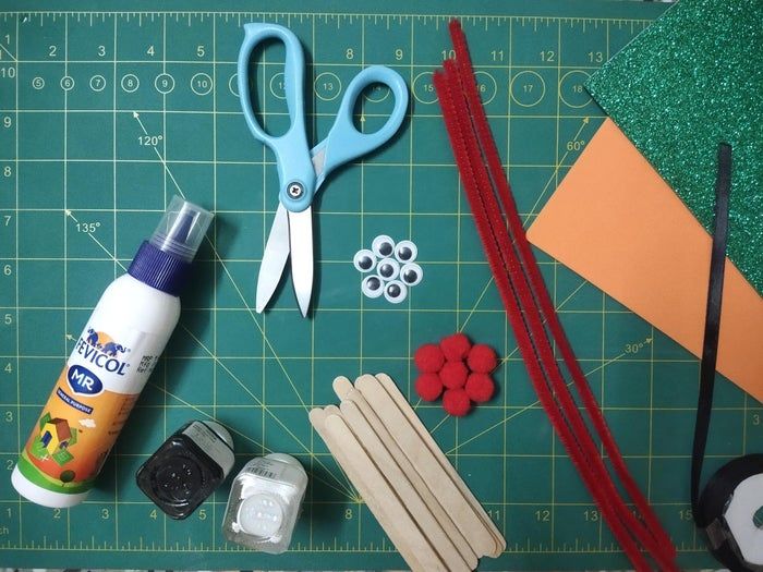 轻松搞定！半小时学会自制圣诞雪人挂饰-第2张图片-趣作屋