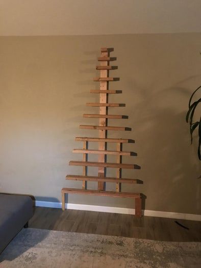 废物利用打造独特圣诞树教程-第8张图片-趣作屋