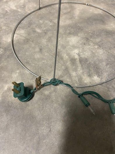 简易DIY树形灯罩教程：带灯装饰创意分享-第8张图片-趣作屋