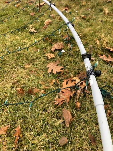 自制巨型LED圣诞树教程-第15张图片-趣作屋