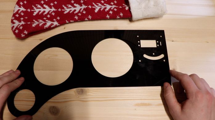 自制电动圣诞袜摆动装置教程-第3张图片-趣作屋 自制电动圣诞袜摆动装置教程-第3张图片-趣作屋