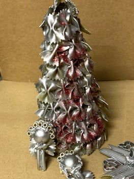 简易意面手工教程：圣诞节主题创意装饰-第20张图片-趣作屋