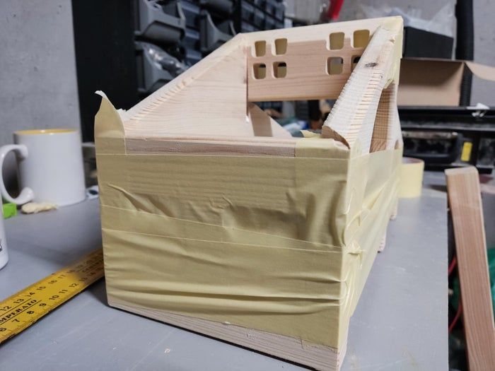 低成本自制现代圣诞马槽教程-第25张图片-趣作屋