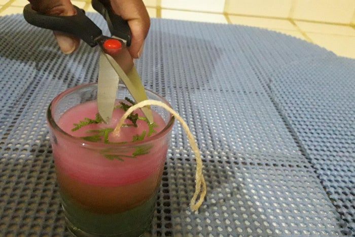 自制十二月之韵香薰蜡烛教程-第28张图片-趣作屋