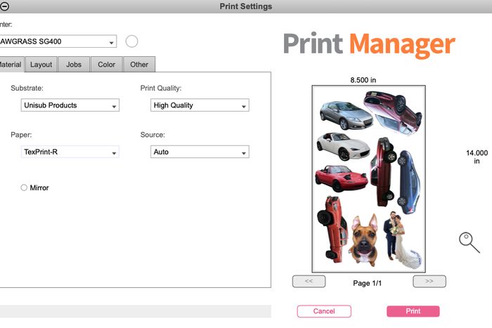 CNC激光切割与热升华打印结合制作个性挂件教程-第6张图片-趣作屋 CNC激光切割与热升华打印结合制作个性挂件教程-第6张图片-趣作屋