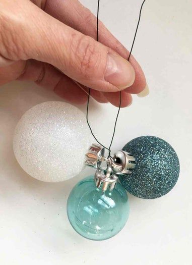 圣诞节手工教程：超好看球形挂饰花环制作指南-第5张图片-趣作屋