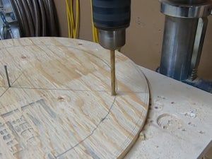 废旧木条巧变花环装饰教程-第10张图片-趣作屋