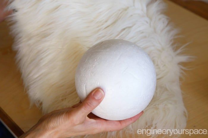 利用家中废料自制圣诞装饰壁炉袜挂架教程-第5张图片-趣作屋