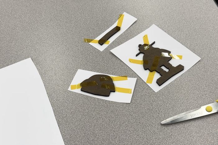 CNC激光切割与热升华打印结合制作个性挂件教程-第16张图片-趣作屋 CNC激光切割与热升华打印结合制作个性挂件教程-第16张图片-趣作屋