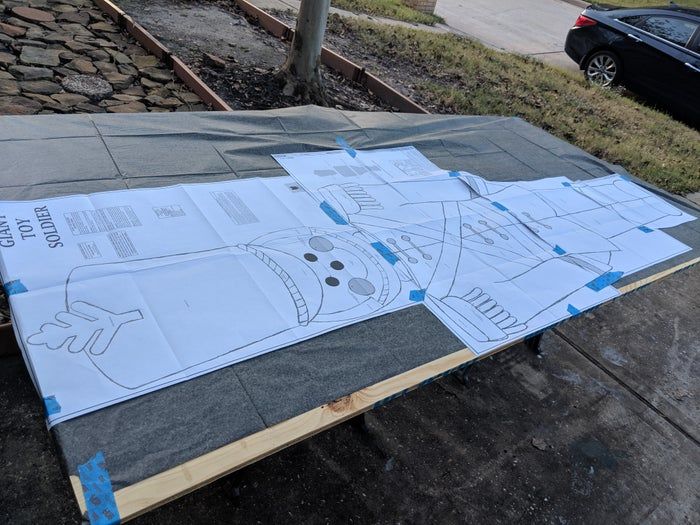 圣诞节手工制作木制饰品教程-第2张图片-趣作屋