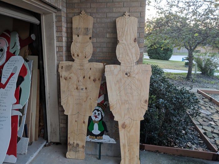 圣诞节手工制作木制饰品教程-第5张图片-趣作屋