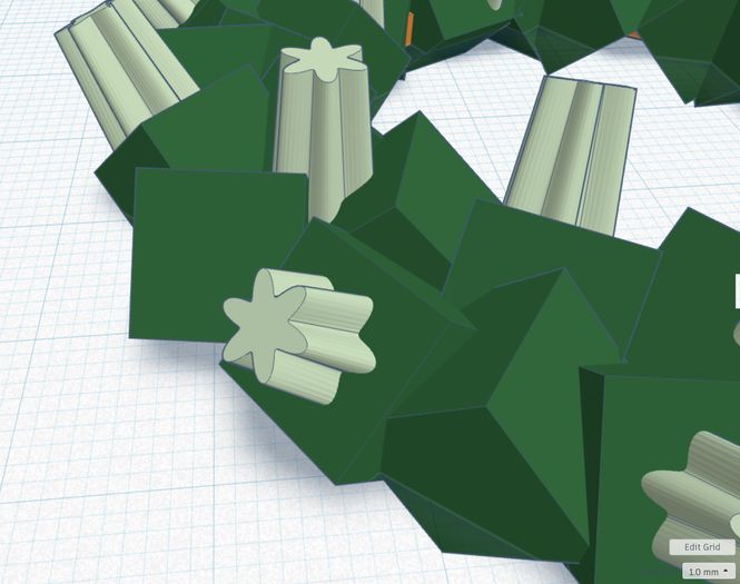 创意拆卸式花环与圣诞树挂件DIY教程-第8张图片-趣作屋