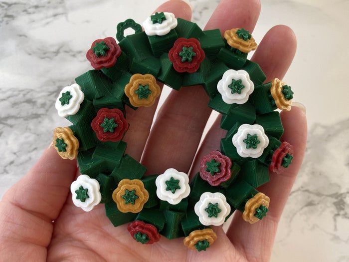创意拆卸式花环与圣诞树挂件DIY教程-第20张图片-趣作屋