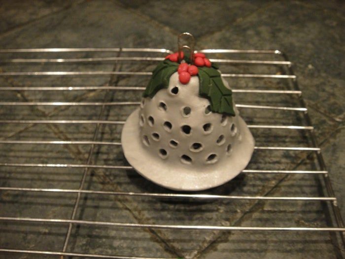 节日餐桌亮点：亲手制作软陶铃铛座位卡支架-第21张图片-趣作屋