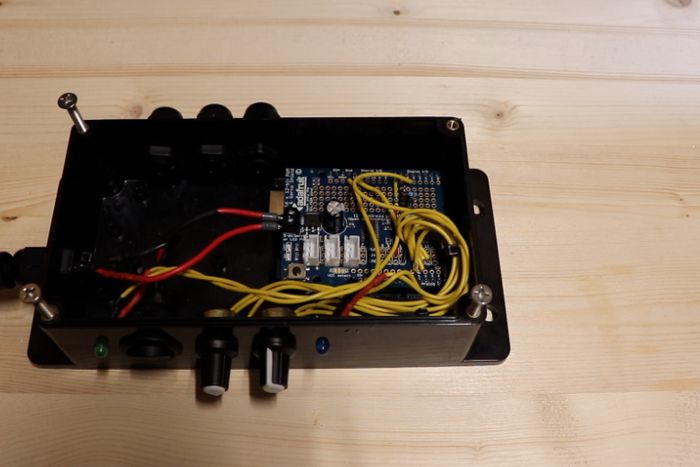 自制电动圣诞袜摆动装置教程-第11张图片-趣作屋 自制电动圣诞袜摆动装置教程-第11张图片-趣作屋