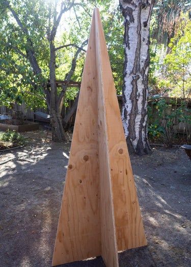 DIY环保木制圣诞树制作全攻略-第9张图片-趣作屋