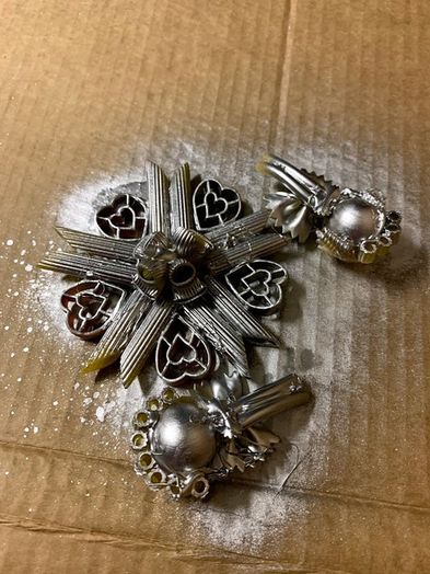 简易意面手工教程：圣诞节主题创意装饰-第19张图片-趣作屋