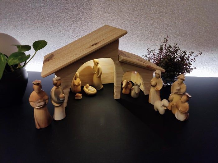 低成本自制现代圣诞马槽教程-第36张图片-趣作屋