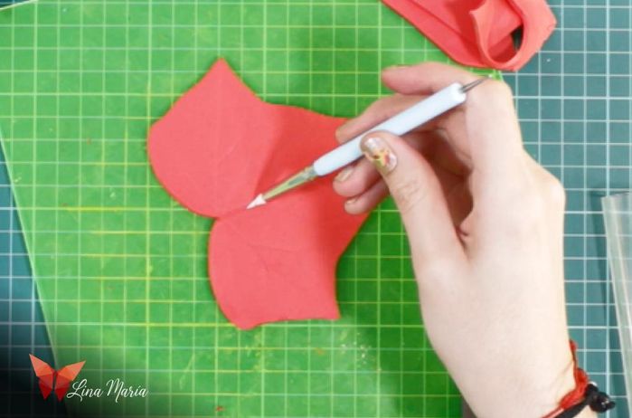 红叶软陶杯垫制作教程-详细步骤与材料清单-第9张图片-趣作屋 红叶软陶杯垫制作教程-详细步骤与材料清单-第9张图片-趣作屋