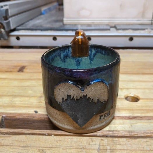 陶瓷杯木质手柄DIY制作教程-第3张图片-趣作屋