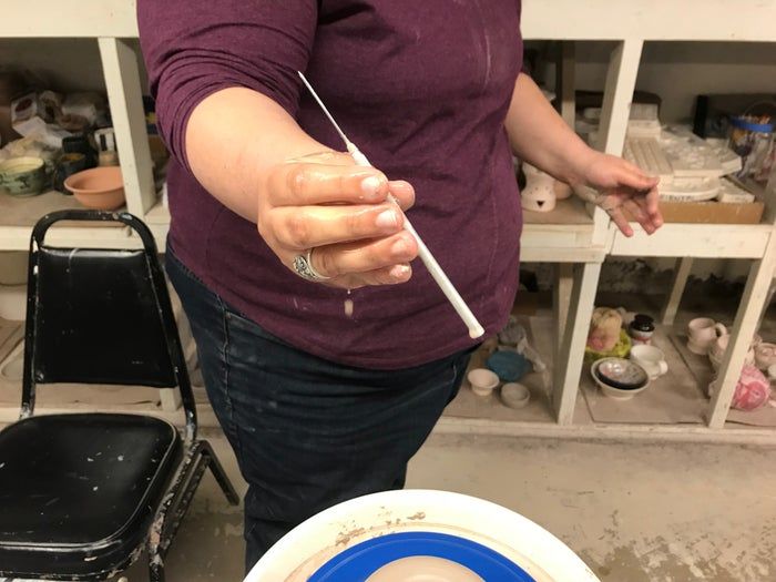 电动陶轮制作小型陶碗全流程教程-第16张图片-趣作屋