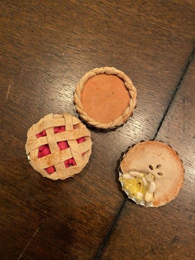 软陶手工制作迷你派教程-第2张图片-趣作屋 软陶手工制作迷你派教程-第2张图片-趣作屋