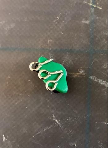 新手入门垂坠耳环制作教程-聚合物黏土手作指南-第9张图片-趣作屋