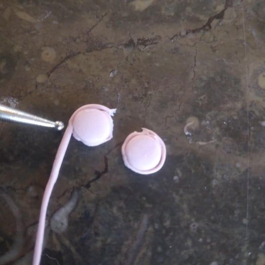 低成本软陶制作1:12迷你滴落蛋糕教程-第14张图片-趣作屋