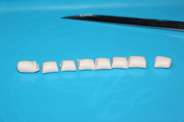 聚合物粘土微缩圣诞面包制作教程——DIY捷克传统Vánočka-第5张图片-趣作屋