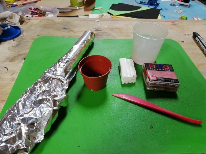 软陶笑脸花盆DIY教程：个性化小型植物花盆制作方法-第2张图片-趣作屋