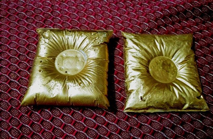 低成本自制白水泥褶皱烛台教程-第10张图片-趣作屋