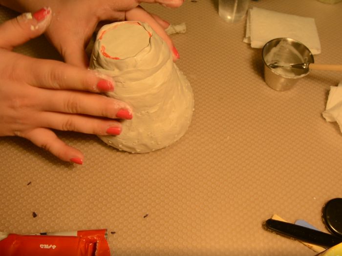 草莓造型花盆手工制作教程:风干黏土DIY创意容器-第16张图片-趣作屋 草莓造型花盆手工制作教程:风干黏土DIY创意容器-第16张图片-趣作屋