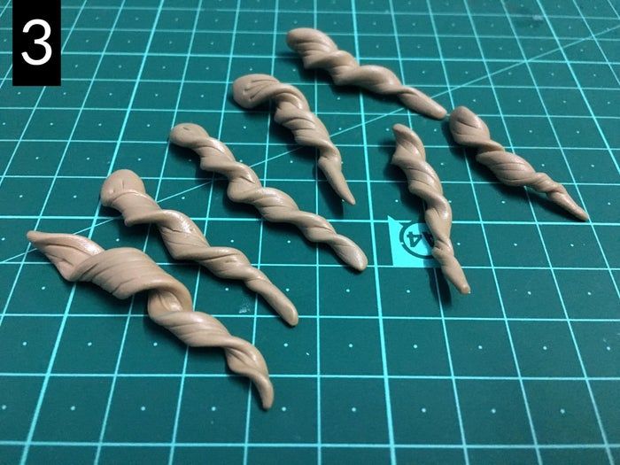 废旧塑料瓶DIY创意艺术品教程-第11张图片-趣作屋