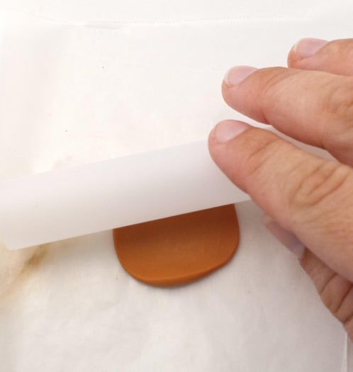 靛蓝雀鸟巢项链手工制作教程-第13张图片-趣作屋