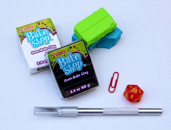 DIY龙形D20骰子架制作教程-第2张图片-趣作屋 DIY龙形D20骰子架制作教程-第2张图片-趣作屋