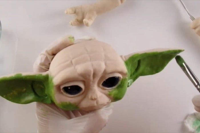 手工制作尤达宝宝玩偶全攻略-第14张图片-趣作屋