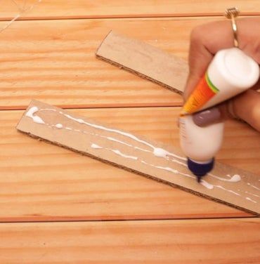 低成本自制拉贾斯坦风格壁饰教程-废弃材料DIY-第23张图片-趣作屋