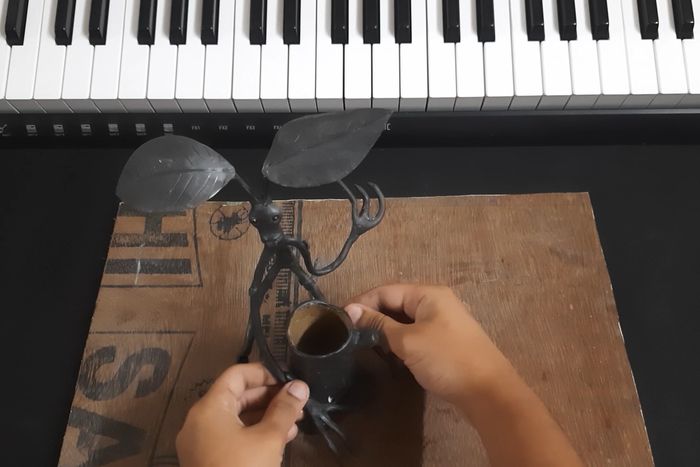 低成本手工制作魔法规培生物波克特笔座教程-第25张图片-趣作屋 低成本手工制作魔法规培生物波克特笔座教程-第25张图片-趣作屋