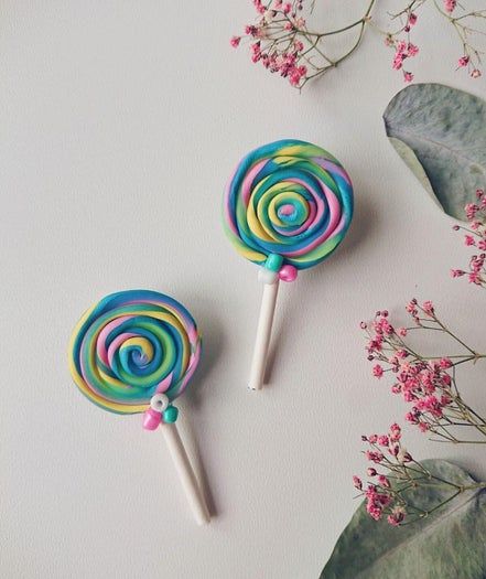 软陶糖果饰品制作教程-亲子DIY手作耳环-第1张图片-趣作屋 软陶糖果饰品制作教程-亲子DIY手作耳环-第1张图片-趣作屋