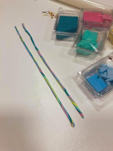 软陶糖果饰品制作教程-亲子DIY手作耳环-第13张图片-趣作屋 软陶糖果饰品制作教程-亲子DIY手作耳环-第13张图片-趣作屋