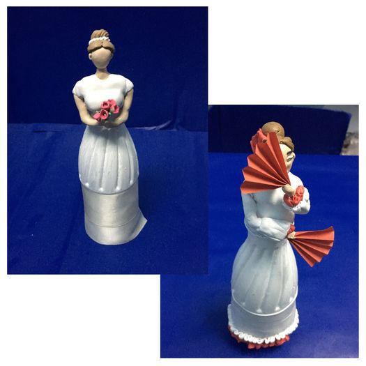 废旧塑料瓶DIY创意艺术品教程-第20张图片-趣作屋