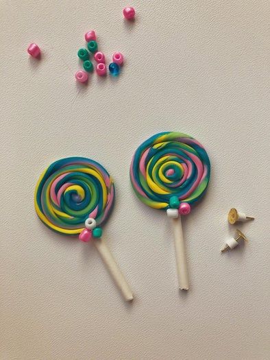 软陶糖果饰品制作教程-亲子DIY手作耳环-第23张图片-趣作屋 软陶糖果饰品制作教程-亲子DIY手作耳环-第23张图片-趣作屋