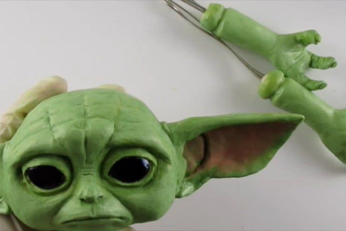 手工制作尤达宝宝玩偶全攻略-第15张图片-趣作屋