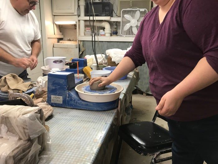 电动陶轮制作小型陶碗全流程教程-第8张图片-趣作屋